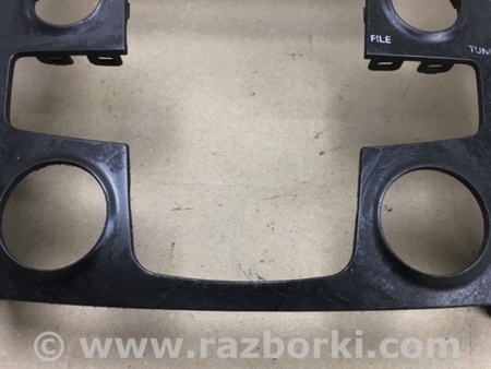 ФОТО Накладка торпедо під магнітолу для Hyundai Sonata VI YF (09-14) Київ