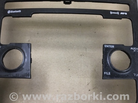 ФОТО Накладка торпедо під магнітолу для Hyundai Sonata VI YF (09-14) Київ