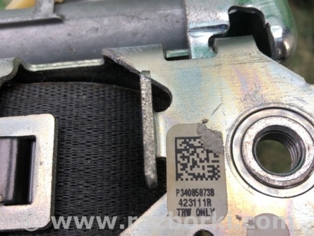 ФОТО Ремінь безпеки для Ford Fiesta Mk6 (2008-2017) Київ