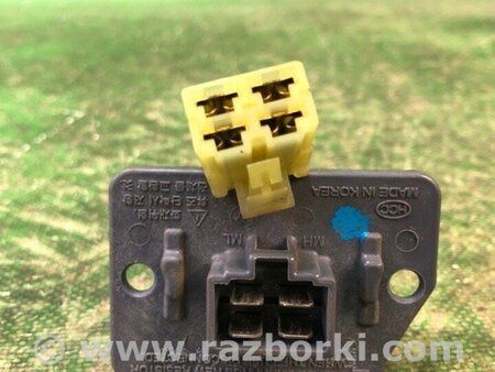 ФОТО Резистор пічки для KIA Soul 1 AM (08-14) Київ