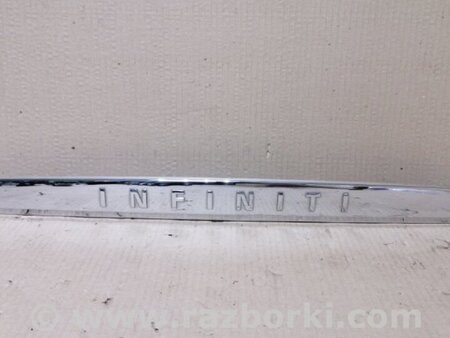 ФОТО Панель підсвічування номера для Infiniti QX60/JX35 Київ