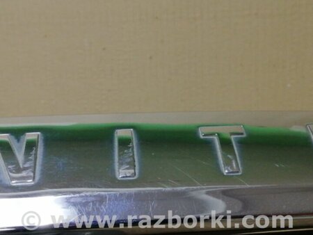 ФОТО Панель підсвічування номера для Infiniti QX60/JX35 Київ