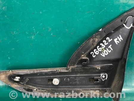 ФОТО Молдинг на крило для Chevrolet Volt I (10-15) Київ