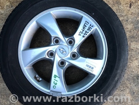 ФОТО Диск R15 для Hyundai Elantra V MD (10-16) Київ