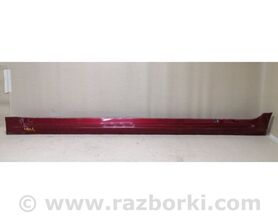 Накладка порогу зовнішня Lexus CT200 (11-17)