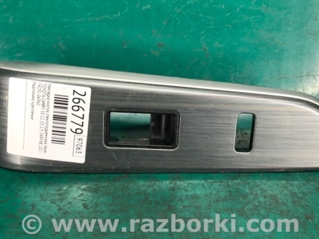 ФОТО накладка кнопок склопідйомника для Toyota Camry 50 XV50 (11-14) Київ
