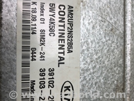 ФОТО Блок керування двигуном для KIA Soul 1 AM (08-14) Київ