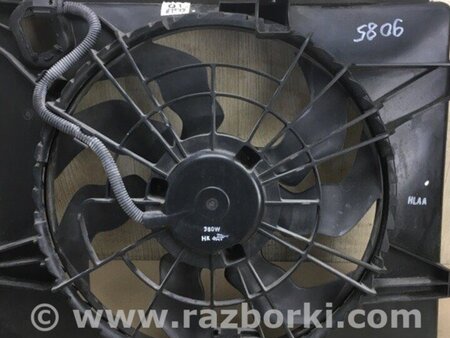 ФОТО Дифузор вентилятора основного радіатора для Hyundai Sonata VI YF (09-14) Київ