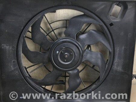 ФОТО Дифузор вентилятора основного радіатора для Hyundai Sonata VI YF (09-14) Київ