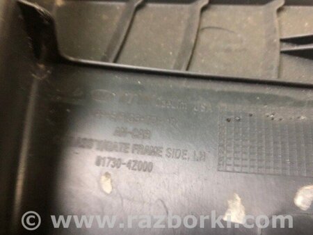 ФОТО Накладка кришки багажника для Hyundai Santa Fe III DM/NC (12-18) Київ