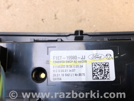 ФОТО Блок керування піччю для Ford Focus 3 (01.2010 - 03.2018) Київ