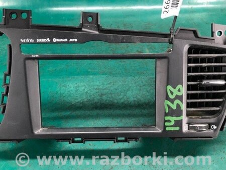 ФОТО Накладка торпедо під магнітолу для KIA Optima 3 TF (10-15) Київ