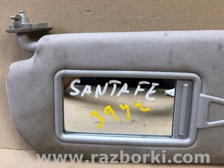 ФОТО Козирок сонцезахисний для Hyundai Santa Fe III DM/NC (12-18) Київ