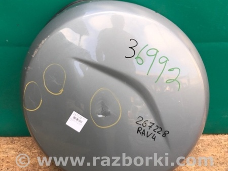 ФОТО Ковпак запасного колеса (Кожух запаски) для Toyota RAV-4 III CA30W/XA30 (05-16) Київ