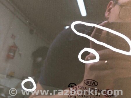 ФОТО Скло дверей для KIA Soul 1 AM (08-14) Київ