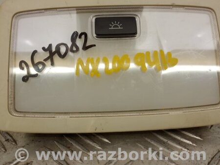 ФОТО плафон салону для Lexus NX (14-21) Київ