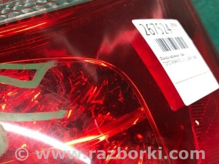 ФОТО Ліхтар зовнішній для Toyota RAV-4 III CA30W/XA30 (05-16) Київ