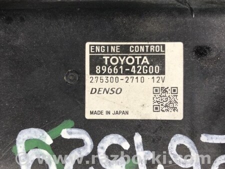 ФОТО Блок керування двигуном для Toyota RAV-4 III CA30W/XA30 (05-16) Київ