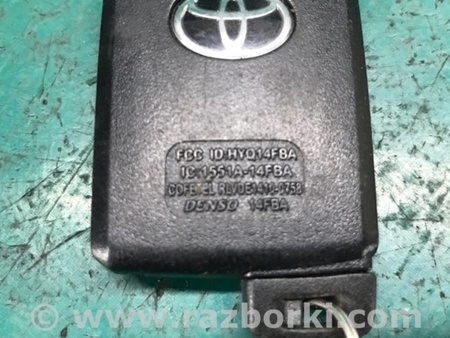 ФОТО Ключ запалювання для Toyota RAV-4 III CA30W/XA30 (05-16) Київ