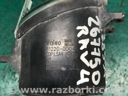 ФОТО Протитуманна фара для Toyota RAV-4 III CA30W/XA30 (05-16) Київ