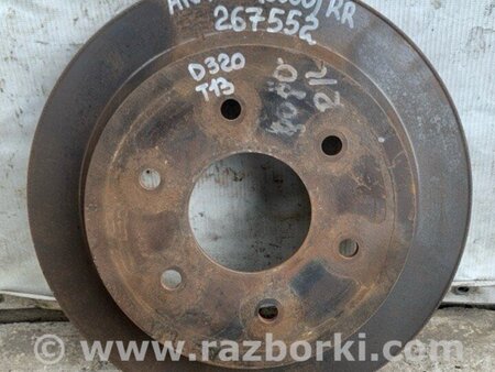 ФОТО Гальмівний диск задній для Nissan Titan (04-16) Київ