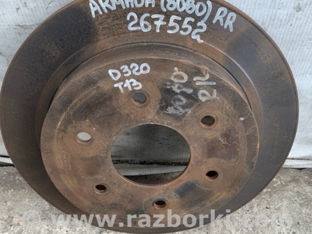 ФОТО Гальмівний диск задній для Nissan Titan (04-16) Київ