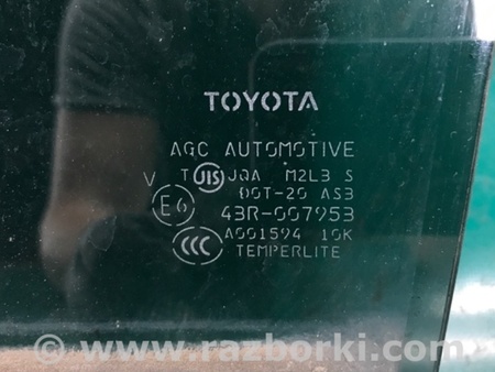 ФОТО Скло дверей для Toyota RAV-4 III CA30W/XA30 (05-16) Київ