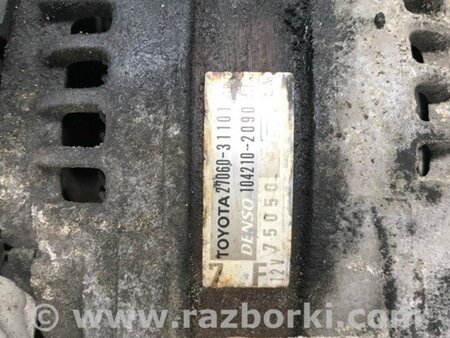 ФОТО Генератор для Toyota RAV-4 III CA30W/XA30 (05-16) Київ