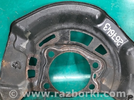 ФОТО Захист гальмівного диска для Toyota RAV-4 III CA30W/XA30 (05-16) Київ