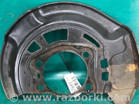 ФОТО Захист гальмівного диска для Toyota RAV-4 III CA30W/XA30 (05-16) Київ