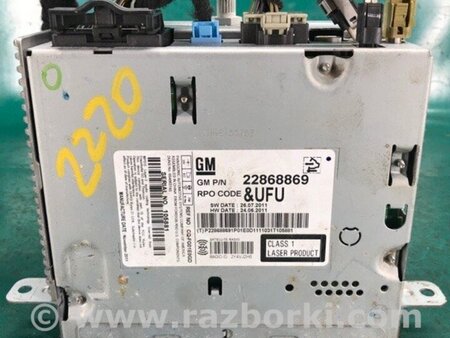 ФОТО CD-Чейнджер для Chevrolet Volt I (10-15) Київ