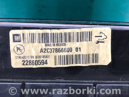 ФОТО Панель приладів для Chevrolet Volt I (10-15) Київ