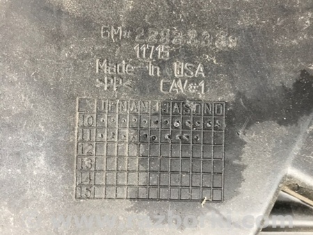 ФОТО Резонатор повітряного фільтра для Chevrolet Volt I (10-15) Київ