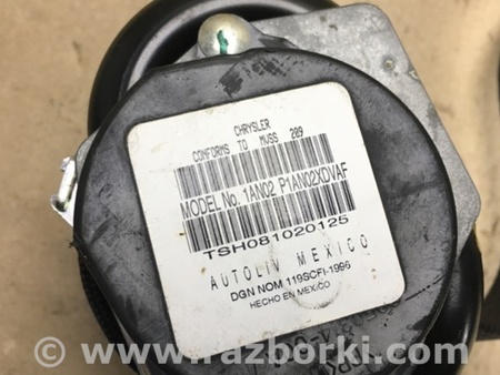 ФОТО Ремінь безпеки для Dodge Journey (2011-2020) Київ