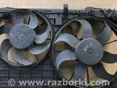 ФОТО Дифузор вентилятора основного радіатора для Volkswagen Jetta USA (10-17) Київ