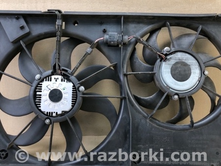 ФОТО Дифузор вентилятора основного радіатора для Volkswagen Jetta USA (10-17) Київ