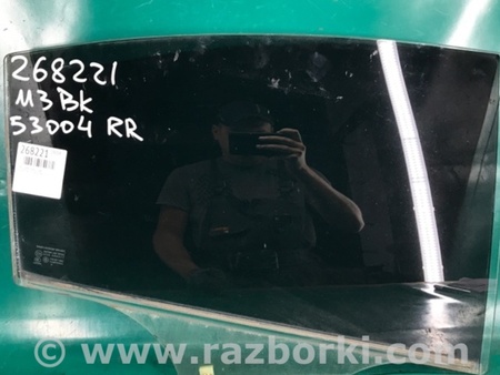 ФОТО Скло дверей для Mazda 3 I BK (03-09) Київ