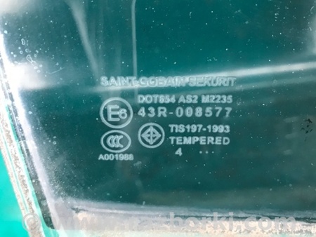 ФОТО Скло дверей для Mazda 3 I BK (03-09) Київ