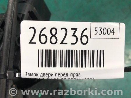 ФОТО Замок двері для Mazda 3 I BK (03-09) Київ