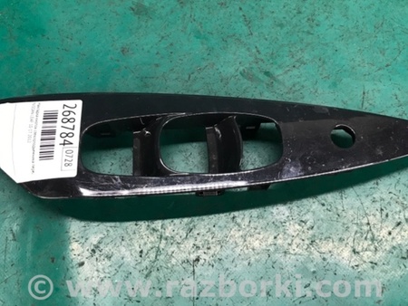 ФОТО накладка кнопок склопідйомника для Nissan LEAF (10-17) Київ