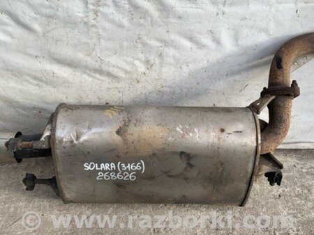 ФОТО Глушник для Toyota Solara Київ