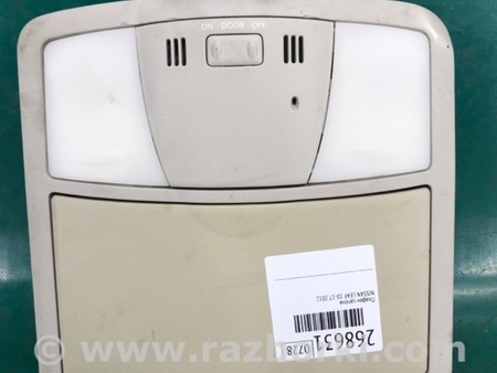 ФОТО плафон салону для Nissan LEAF (10-17) Київ