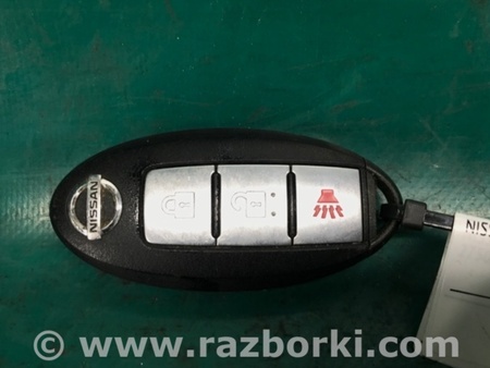 ФОТО Ключ запалювання для Nissan LEAF (10-17) Київ
