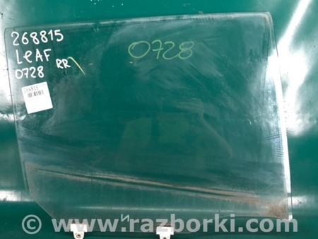 ФОТО Скло дверей для Nissan LEAF (10-17) Київ