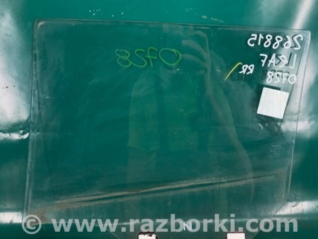 ФОТО Скло дверей для Nissan LEAF (10-17) Київ