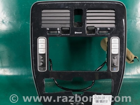 ФОТО Накладка торпедо під магнітолу для Nissan LEAF (10-17) Київ