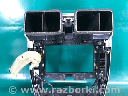 ФОТО Накладка торпедо під магнітолу для Nissan LEAF (10-17) Київ