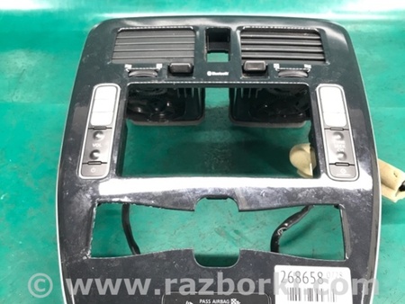 ФОТО Накладка торпедо під магнітолу для Nissan LEAF (10-17) Київ