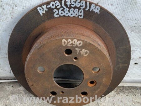 ФОТО Гальмівний диск задній для Lexus RX300 (98-03) Київ
