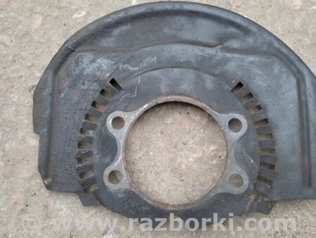 ФОТО Захист гальмівного диска для Nissan Murano Z50 (02-08) Київ